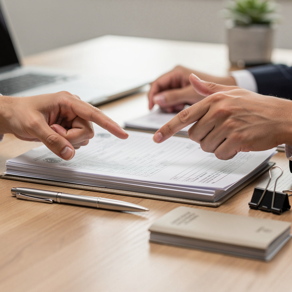 Strickland Immigration Law attorney providing detailed consultation for immigration legal services in San Diego