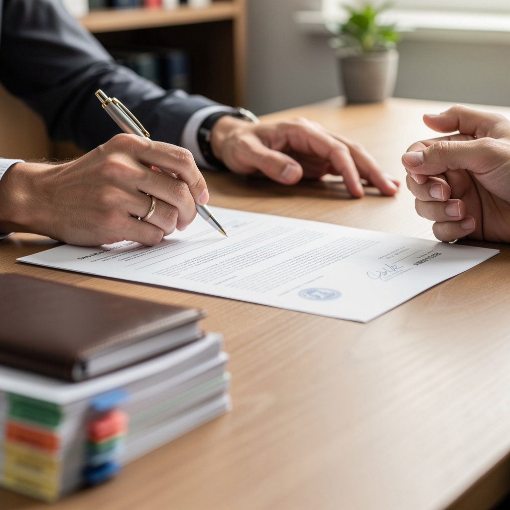 Strickland Immigration Law attorney providing expert legal consultation and advisory services in San Diego